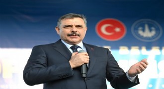  Bakan Çiftçi Aziziye'de toplu açılışlara katıldı